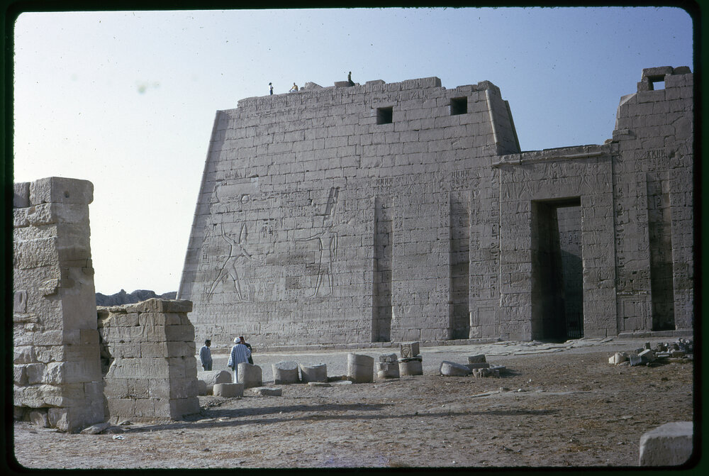 Temple of Ramesses III, Medinet Habu