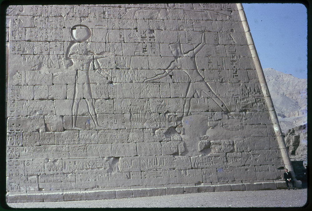 Temple of Ramesses III, Medinet Habu