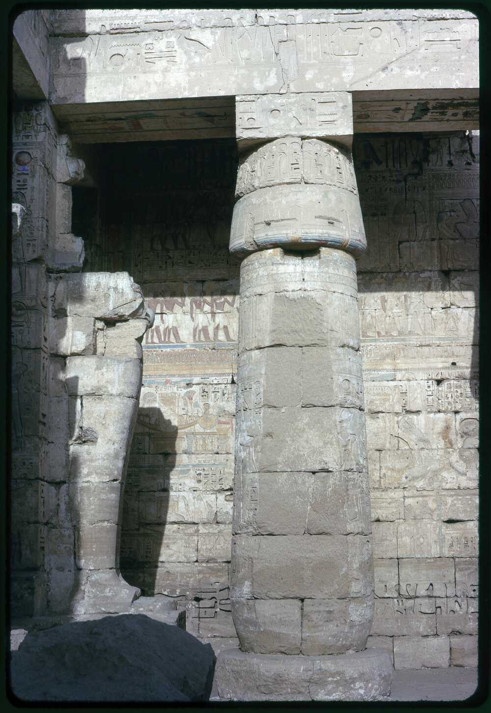 Temple of Ramesses III, Medinet Habu