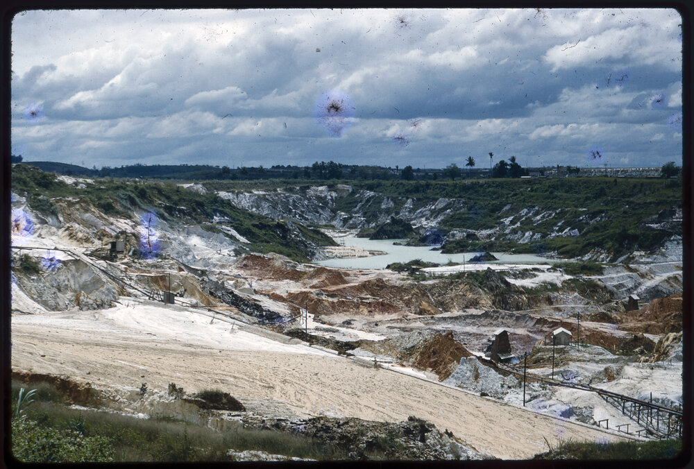 Mine, Unidentified Location