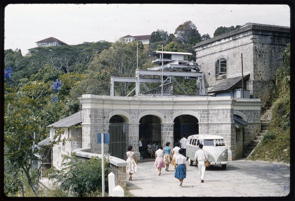 Penang Hill Railway, Malaysia
