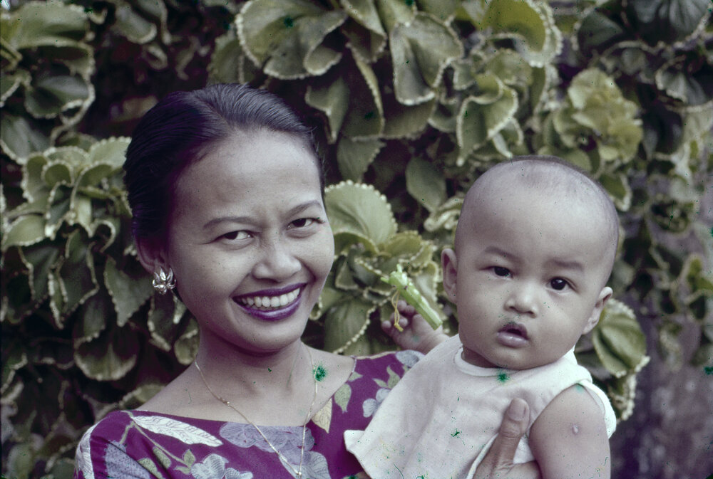 Woman and Baby
