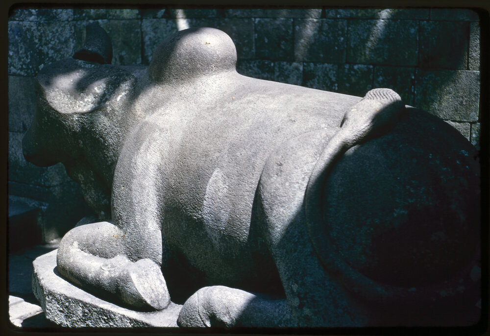 Sculpture at Prambanan Temple
