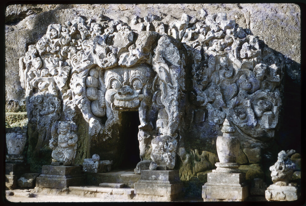 Entrance to Goa Gajah (Elephant Cave), Bali
