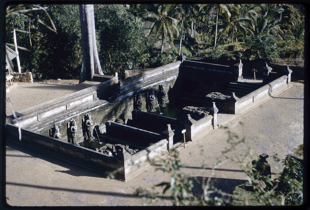 Goa Gajah (Elephant Cave), Bali