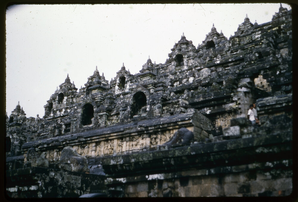 Borobudur Temple, Indonesia