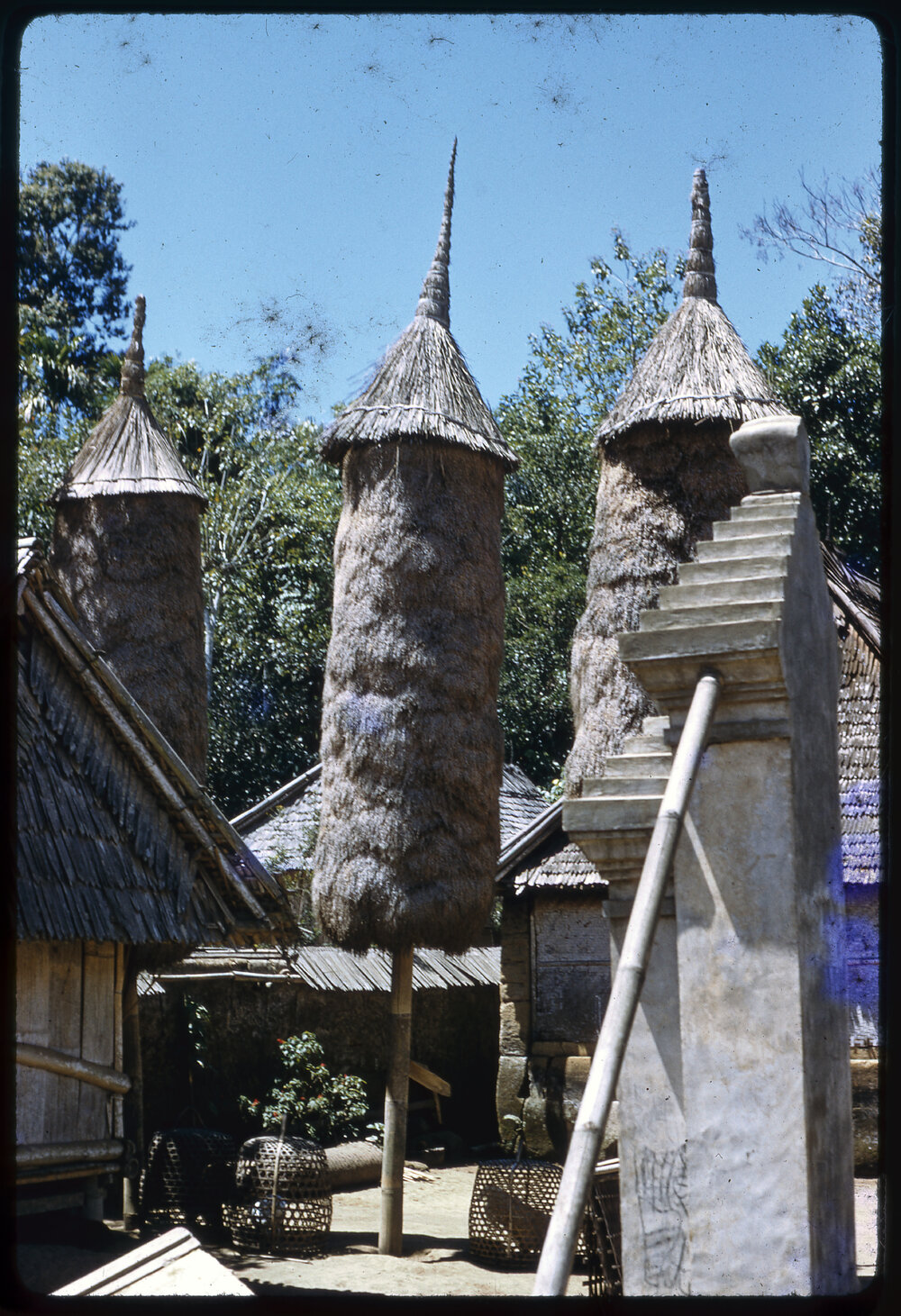 Thatched Structures