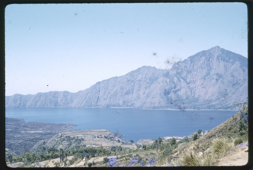 View Across Fields and Water
