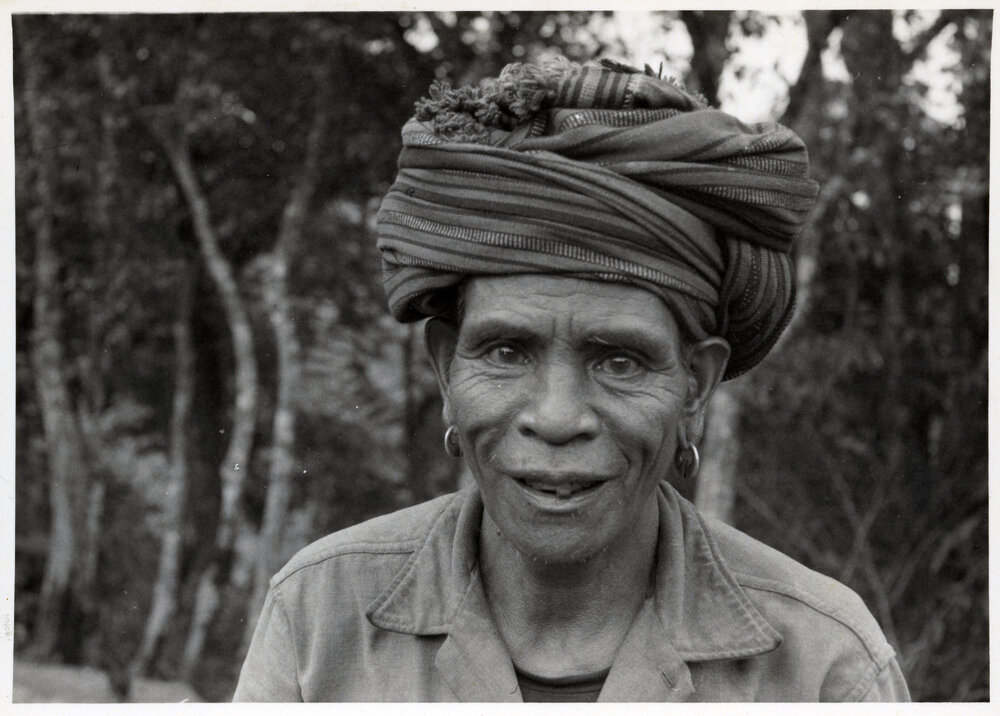 Unidentified Ifugao Man