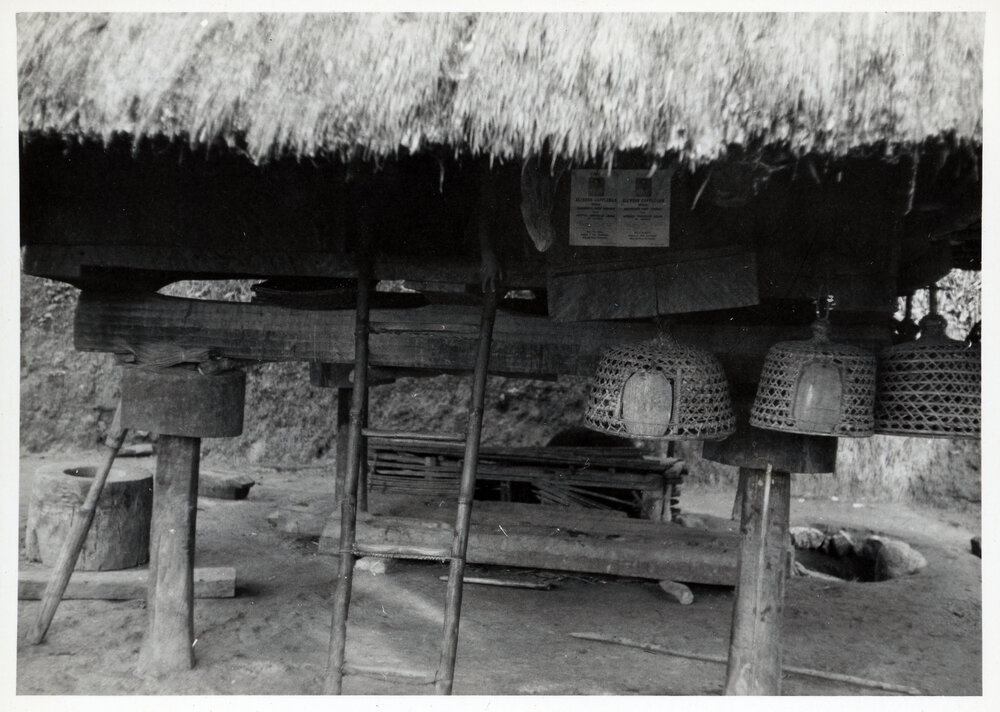 Wooden Structure on Stilts