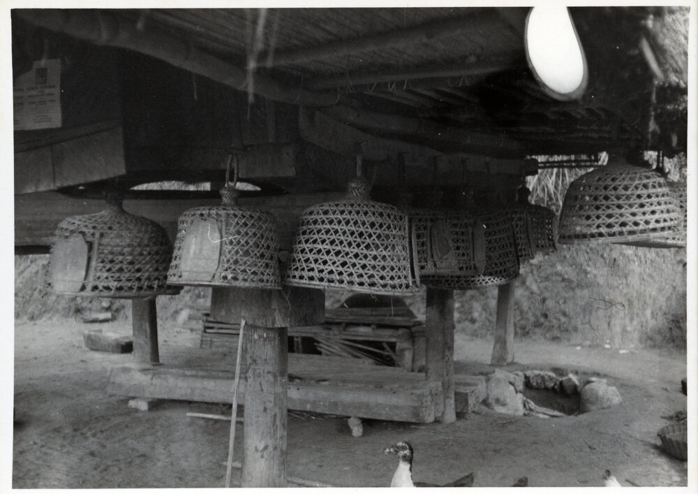 Wooden Structure on Stilts