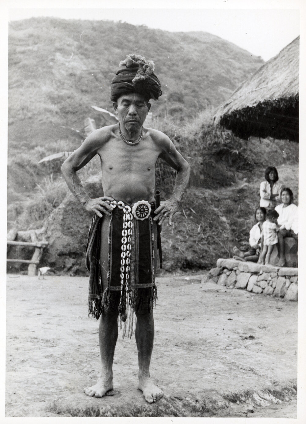 Man in Traditional Outfit