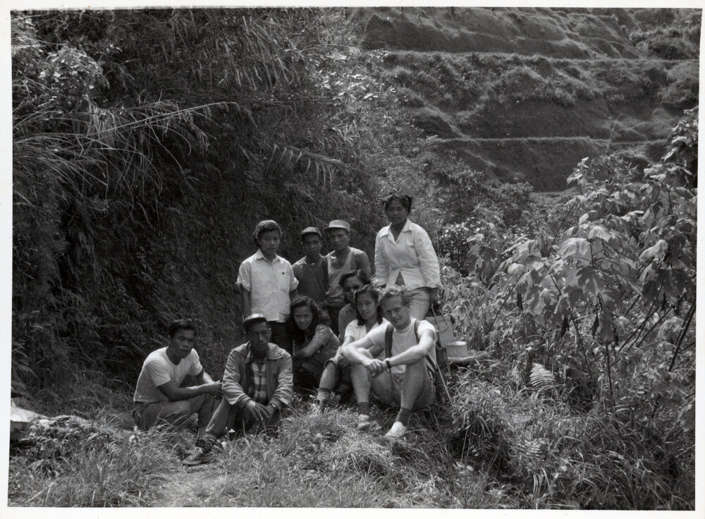 Group on Mountainside