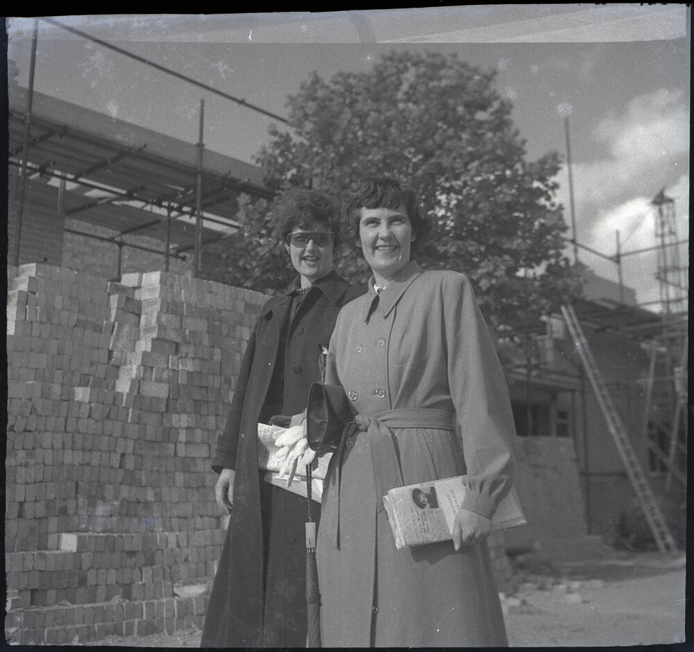 Margaret McArthur with Woman