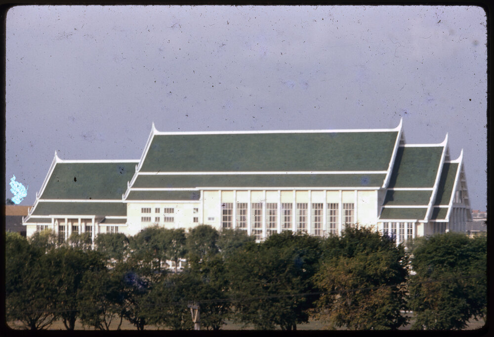 Main Hall, Law University Bangkok
