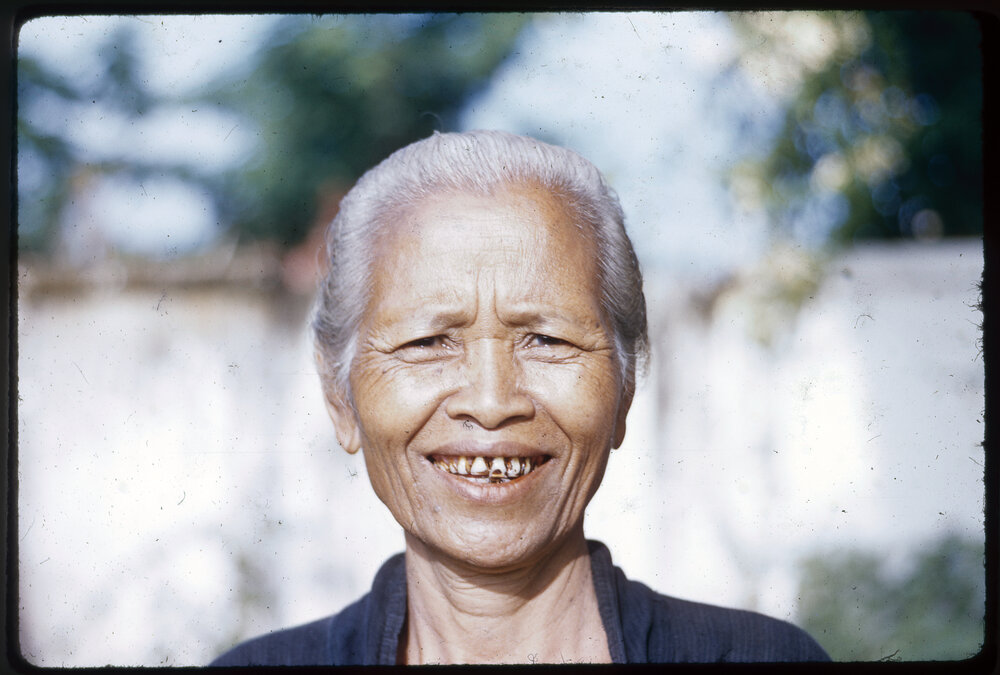 Unidentified Woman