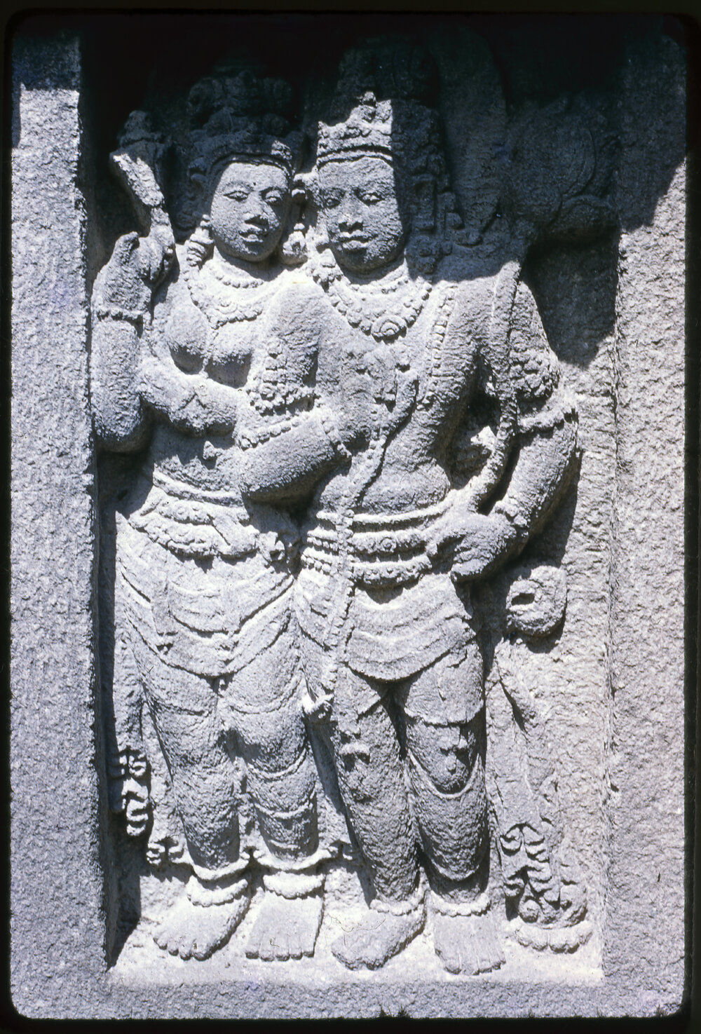 View from Prambanan Temple