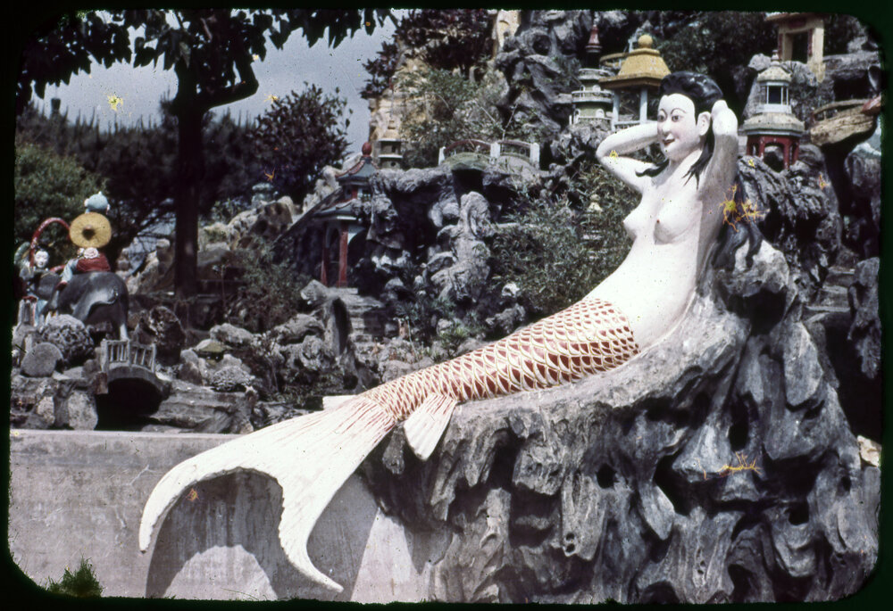 Statue at Tiger Balm Garden, Hong Kong