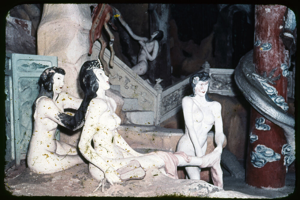 Statues in Tiger Balm Garden, Hong Kong