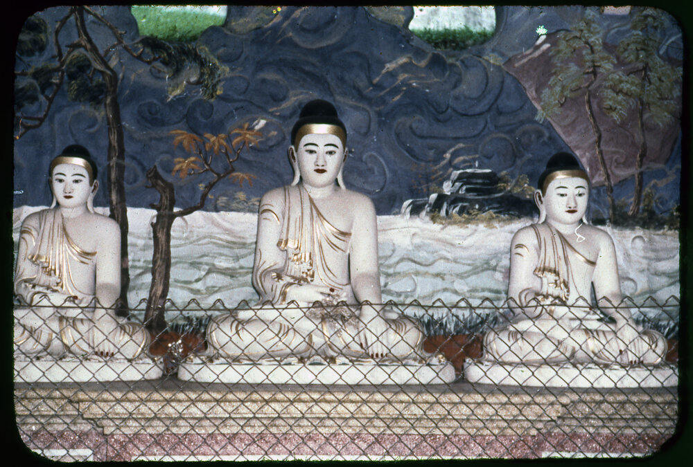 Statues in Tiger Balm Garden, Hong Kong