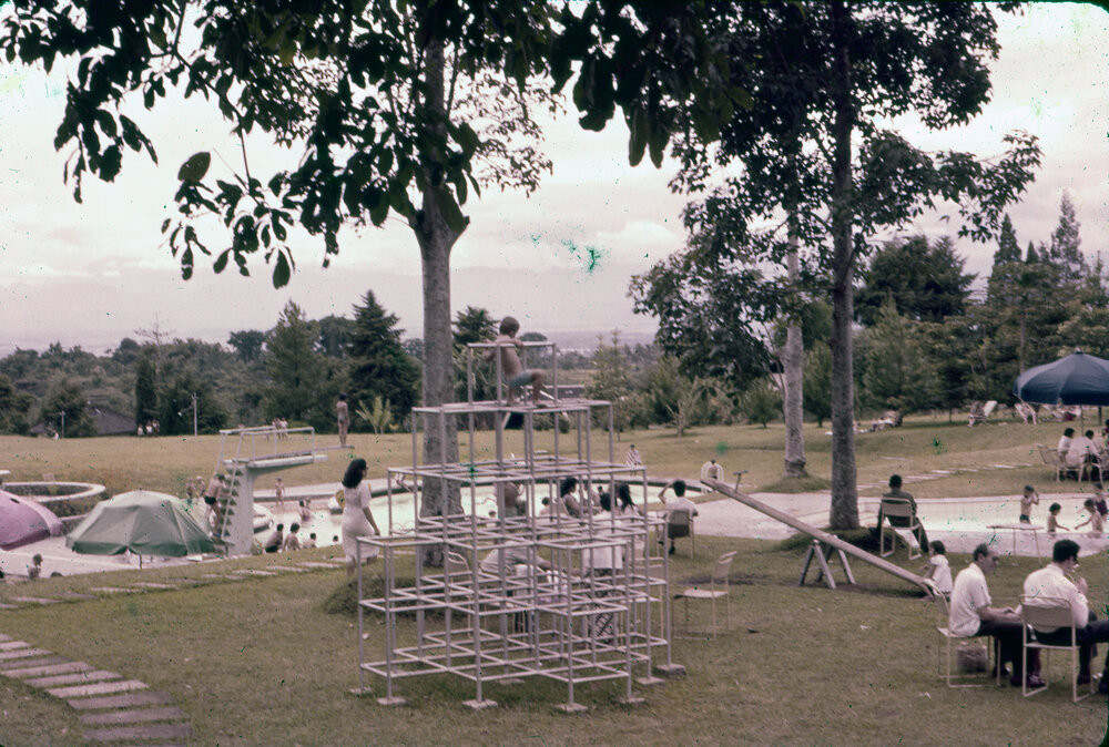 Public Swimming Pool and Playground