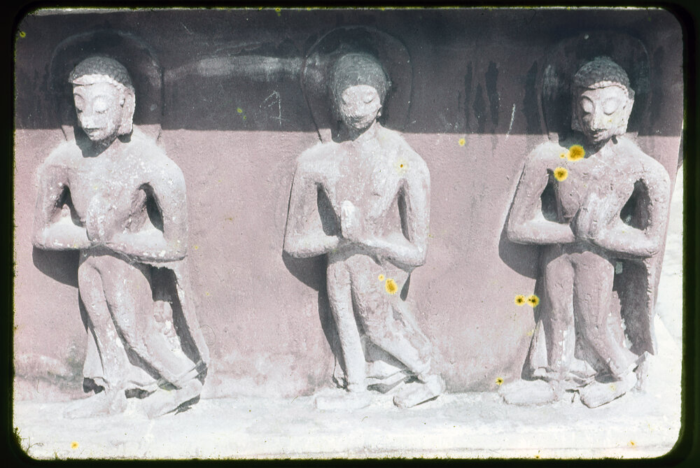 Carving at Sukhothai