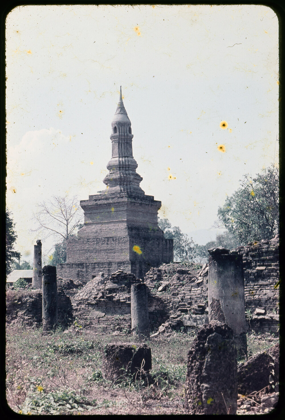 Chedi at Sukhothai