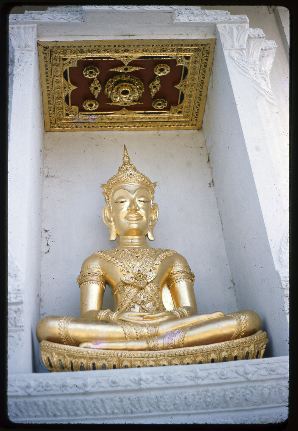 Statue at Wat Na Phra Men (Monastery in Front of the Funeral Pyre)