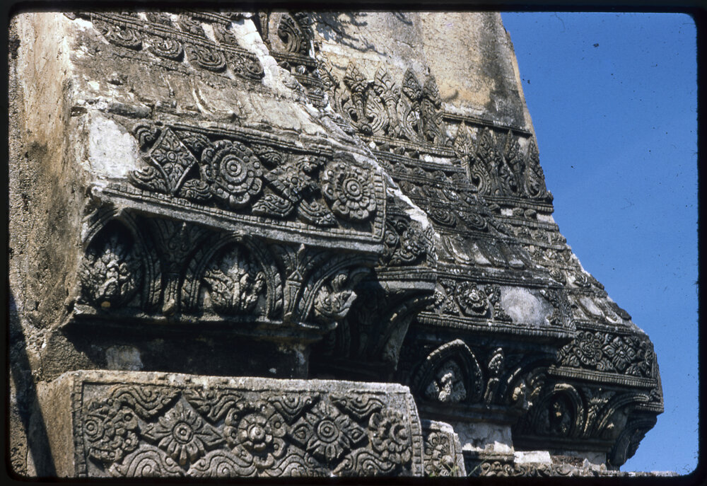Carving at Temple