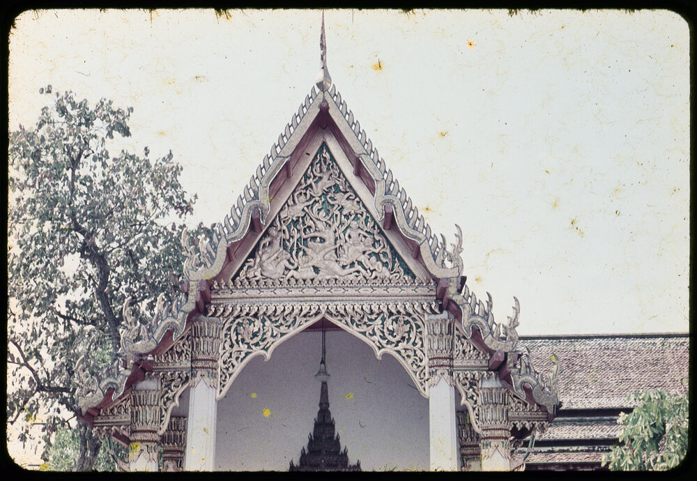 Dusit Maha Prasat Palace (Grand Palace), Bangkok