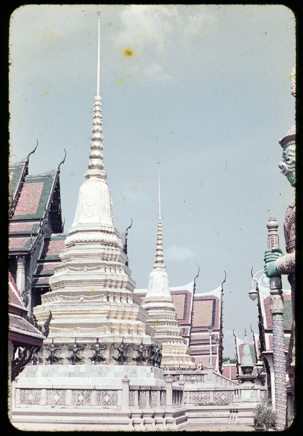 Dusit Maha Prasat Palace (Grand Palace), Bangkok
