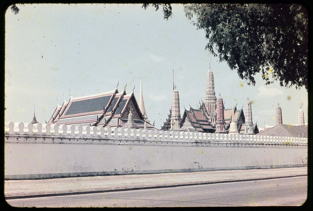 Dusit Maha Prasat Palace (Grand Palace), Bangkok