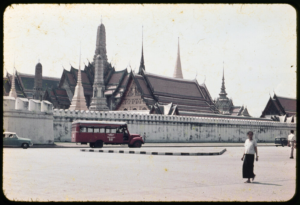 Dusit Maha Prasat Palace (Grand Palace), Bangkok