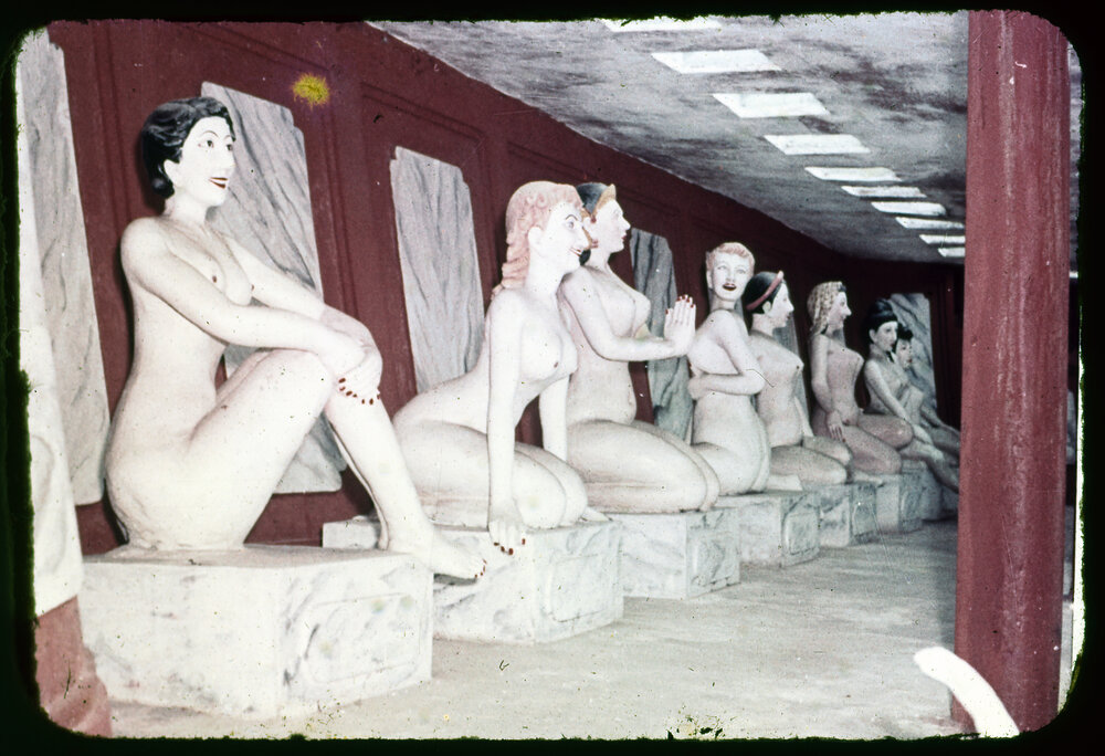 Statues in Tiger Balm Garden, Hong Kong