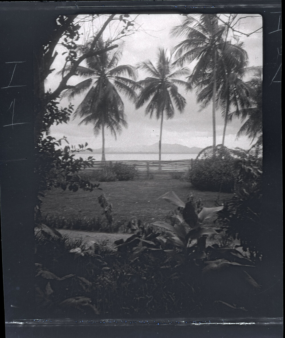 [Manum Island, New Guinea] Views of Potsdammhafen from Awar Plantation