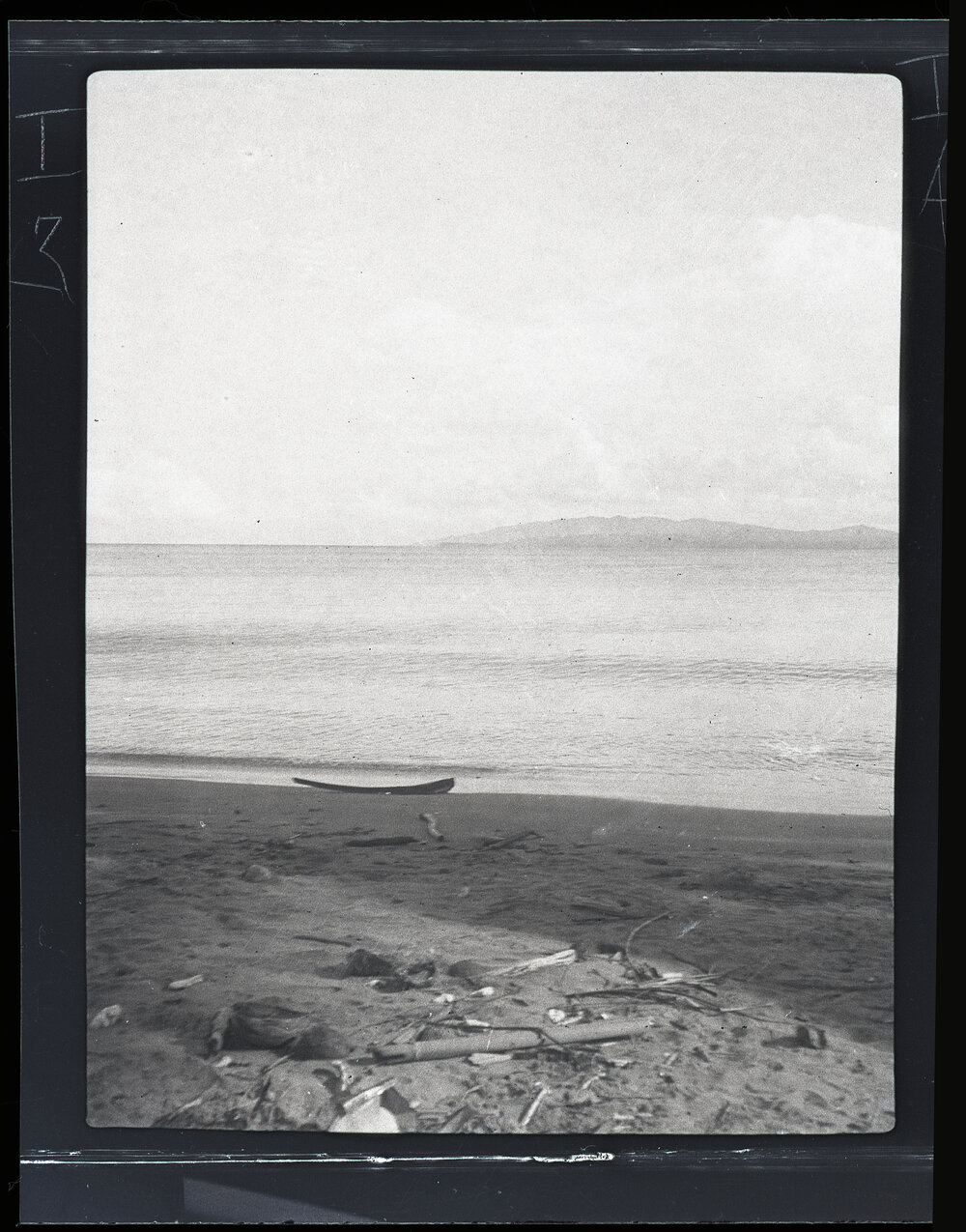 [Manum Island, New Guinea] Views of Potsdammhafen from Awar Plantation