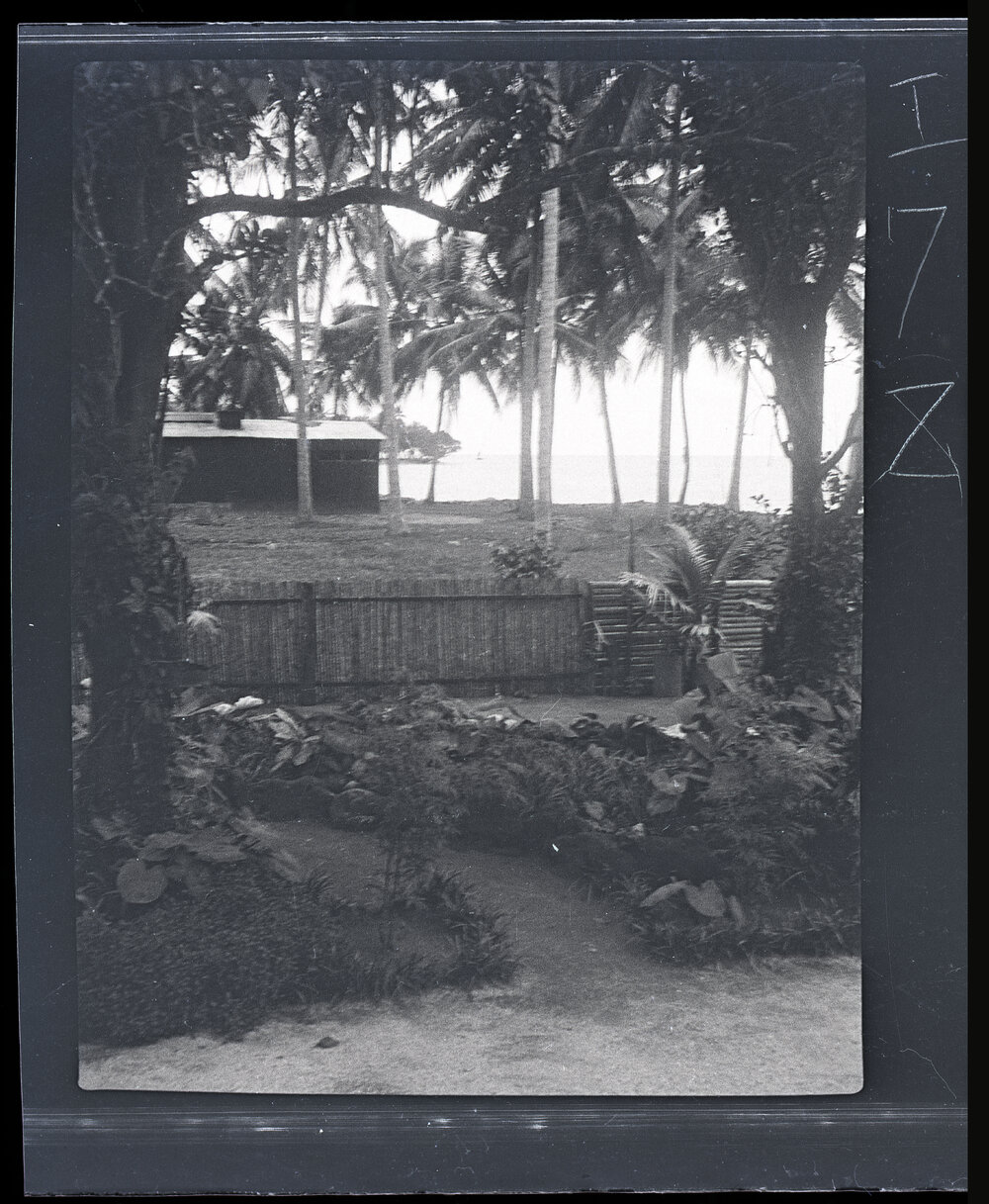 [Manum Island, New Guinea] A Manam Canoe Returning from Awar Village