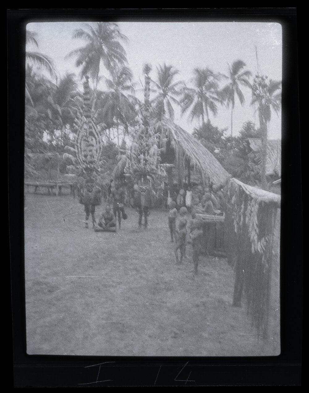 [Manum Island, New Guinea] Tumburan Dancing at Sisimaŋgum