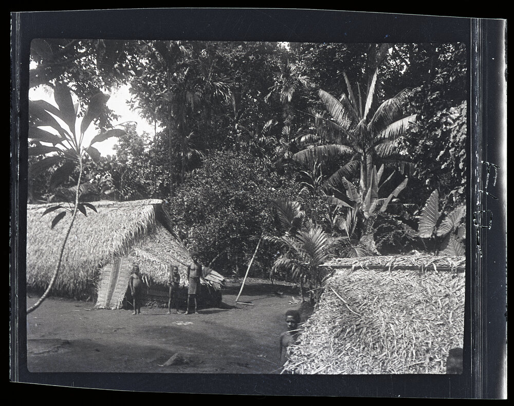 [Manum Island, New Guinea] In the Homestead of Badi of Boromwamwamwa Clan