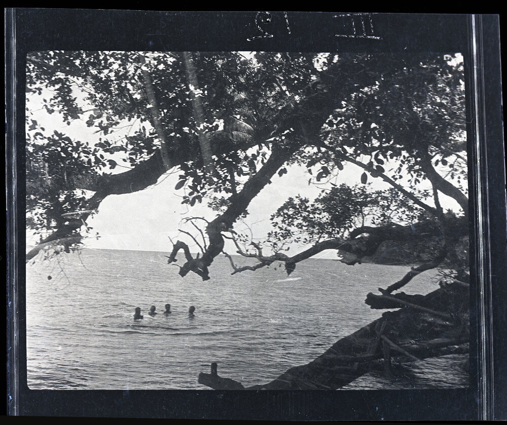 [Manum Island, New Guinea] Small Boys Bathing