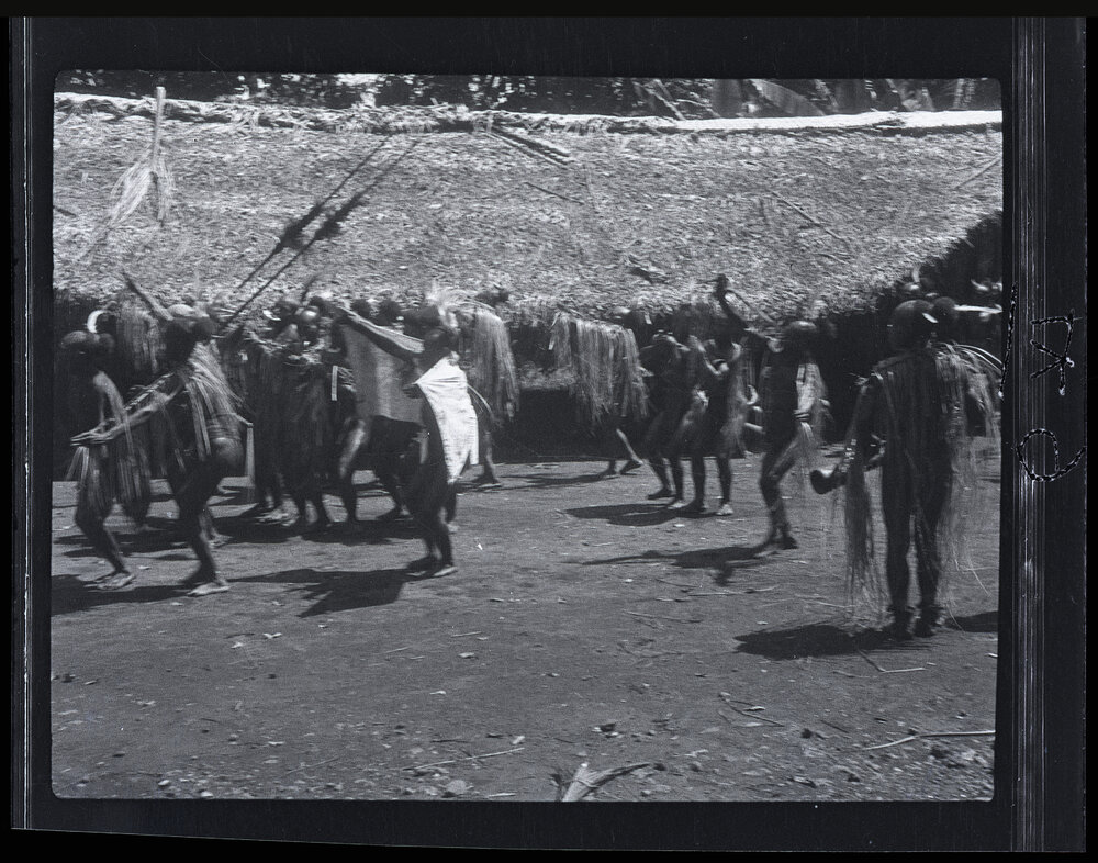 [Manum Island, New Guinea] Another Figure in the Dance. 