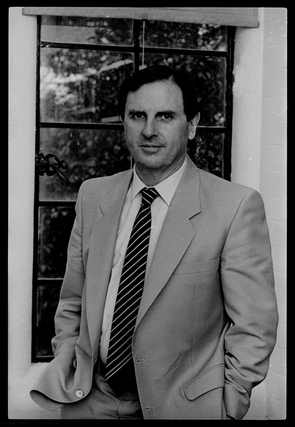 Christopher Koch, Writer in Residence, Department of English