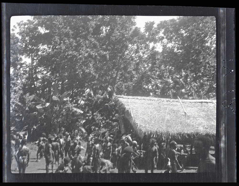 [Manum Island, New Guinea] Some of the Crowd