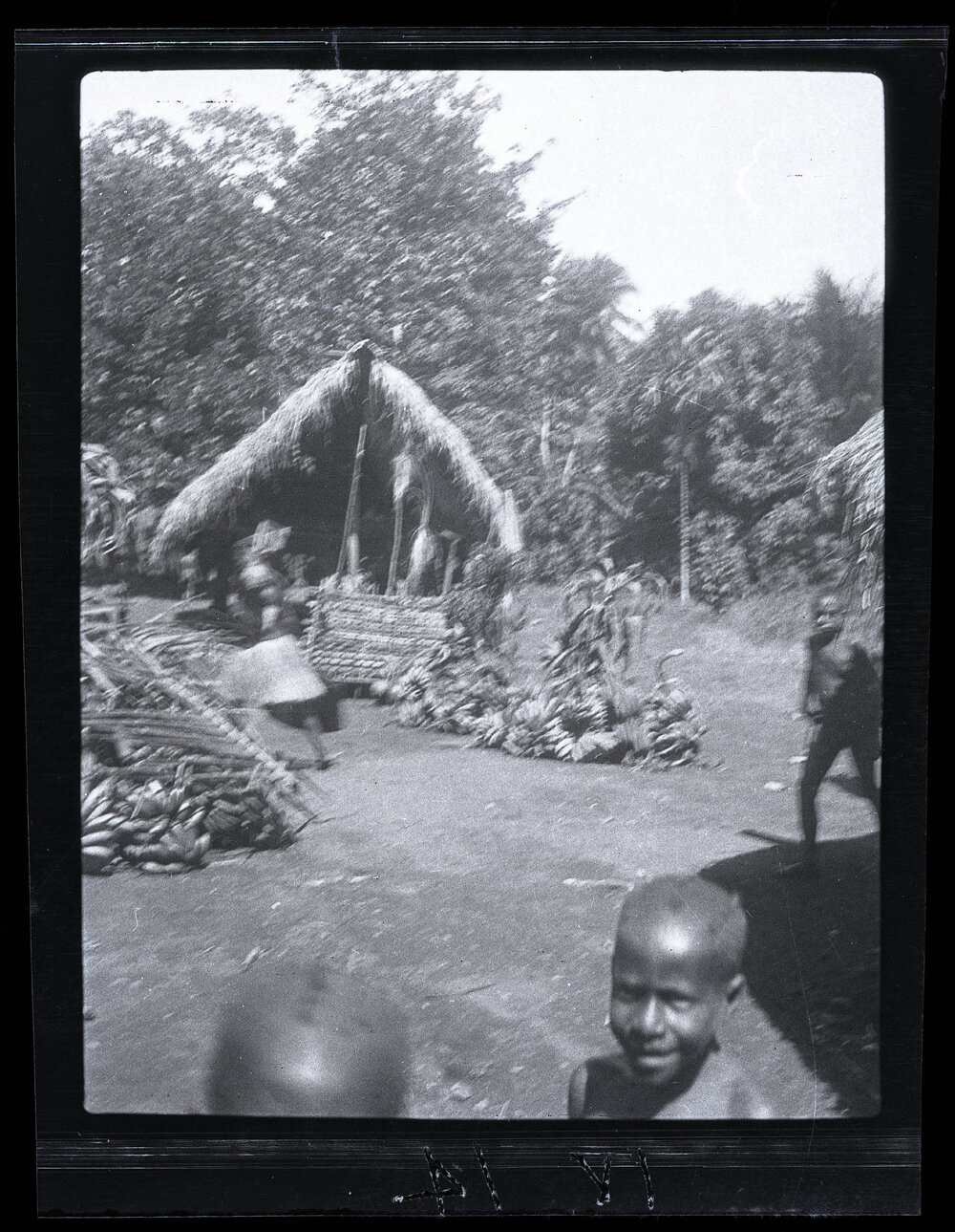 [Manum Island, New Guinea] View of Some of the Food