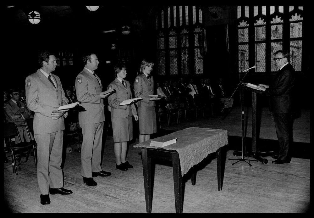 Security Service Swearing In of Special Constables