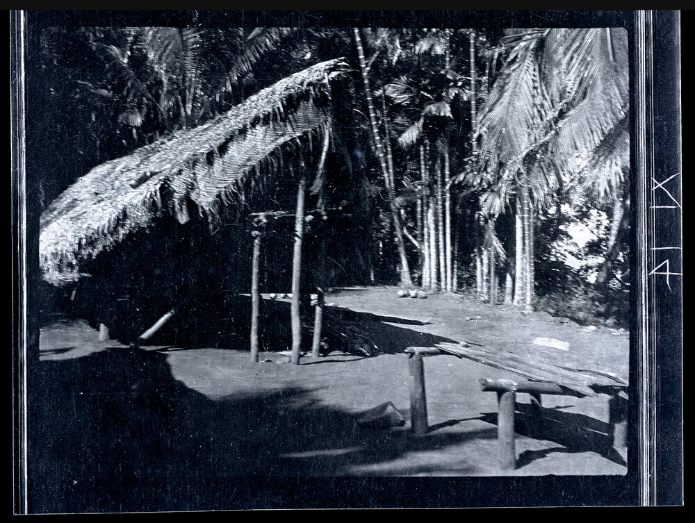 [Manum Island, New Guinea] The House of Buto&rsquo;aŋ, Widow of Bariamuŋ