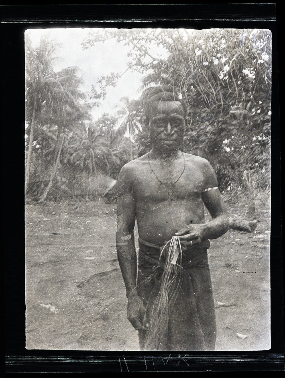[Manum Island, New Guinea] Zeredo&rsquo;i of Abonaitubu