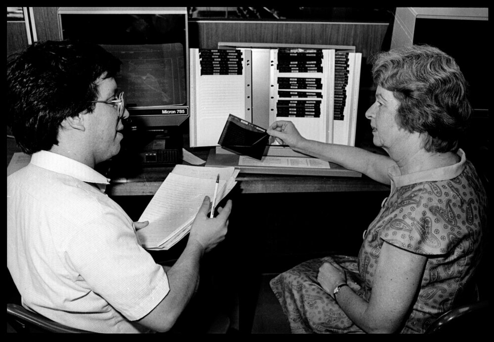 Fisher Library Microfiche Catalogue