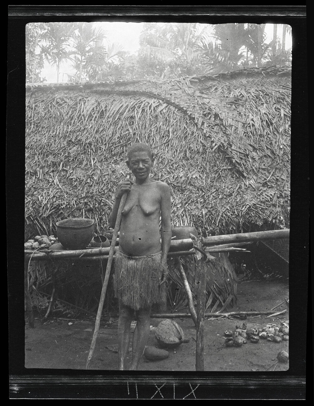 [Manum Island, New Guinea] Baraine, Gabuzi&rsquo;s Wife
