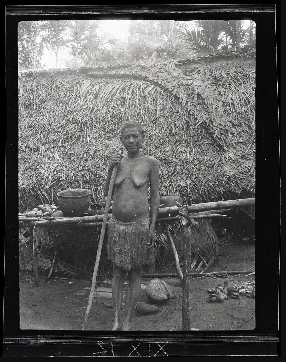 [Manum Island, New Guinea] Baraine, Gabuzi&rsquo;s Wife